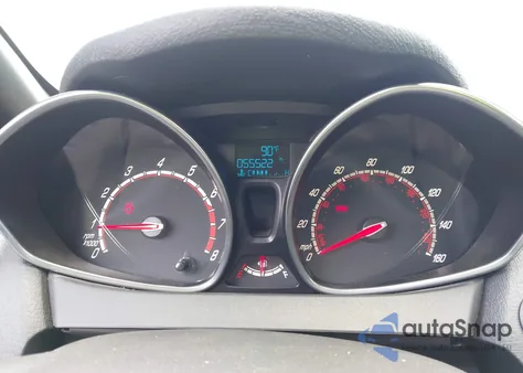 2018 Ford Fiesta St from USA, damaged, VIN 3FADP4GXXJM116432